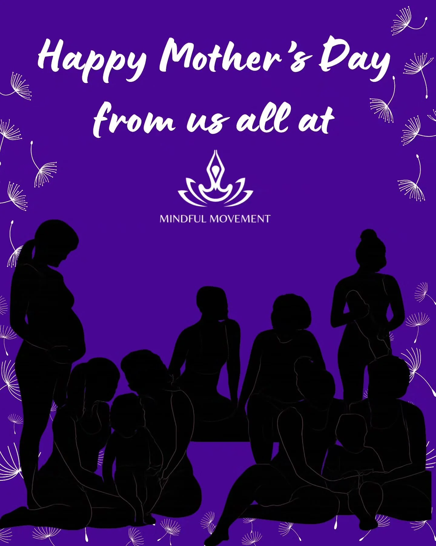 Celebrating all the mothers in our community! We see you.

And if you'd like to treat the mother (or daughter) figure in your life, bring them to a class for free for the rest of May. DM us for details.