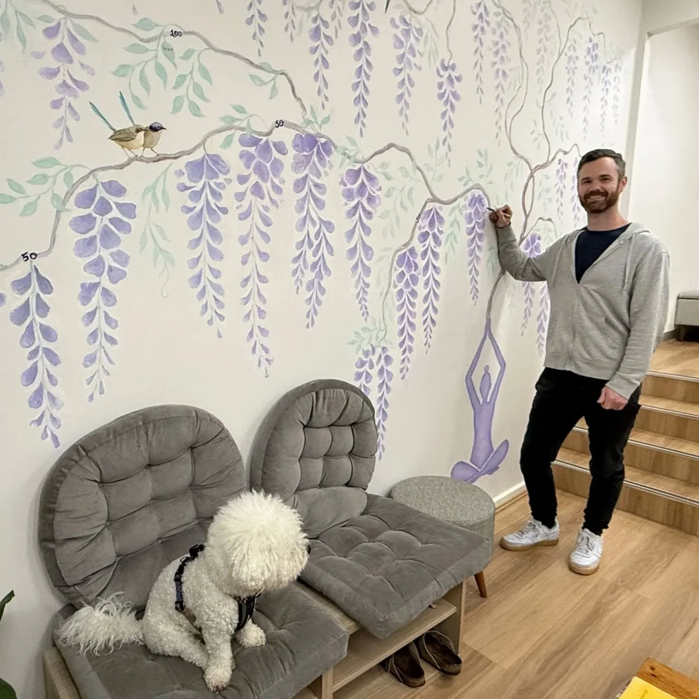 Give it up for Grant, Lana &amp; Hana joining the 50 club 🙌🏻🎉💪🏻

Grant has actually hit 74 classes w his love of Yoga &amp; Yin. Looking for something to complement his Jujitsu and cycling, he's been joining our Stretch &amp; Destress classes to