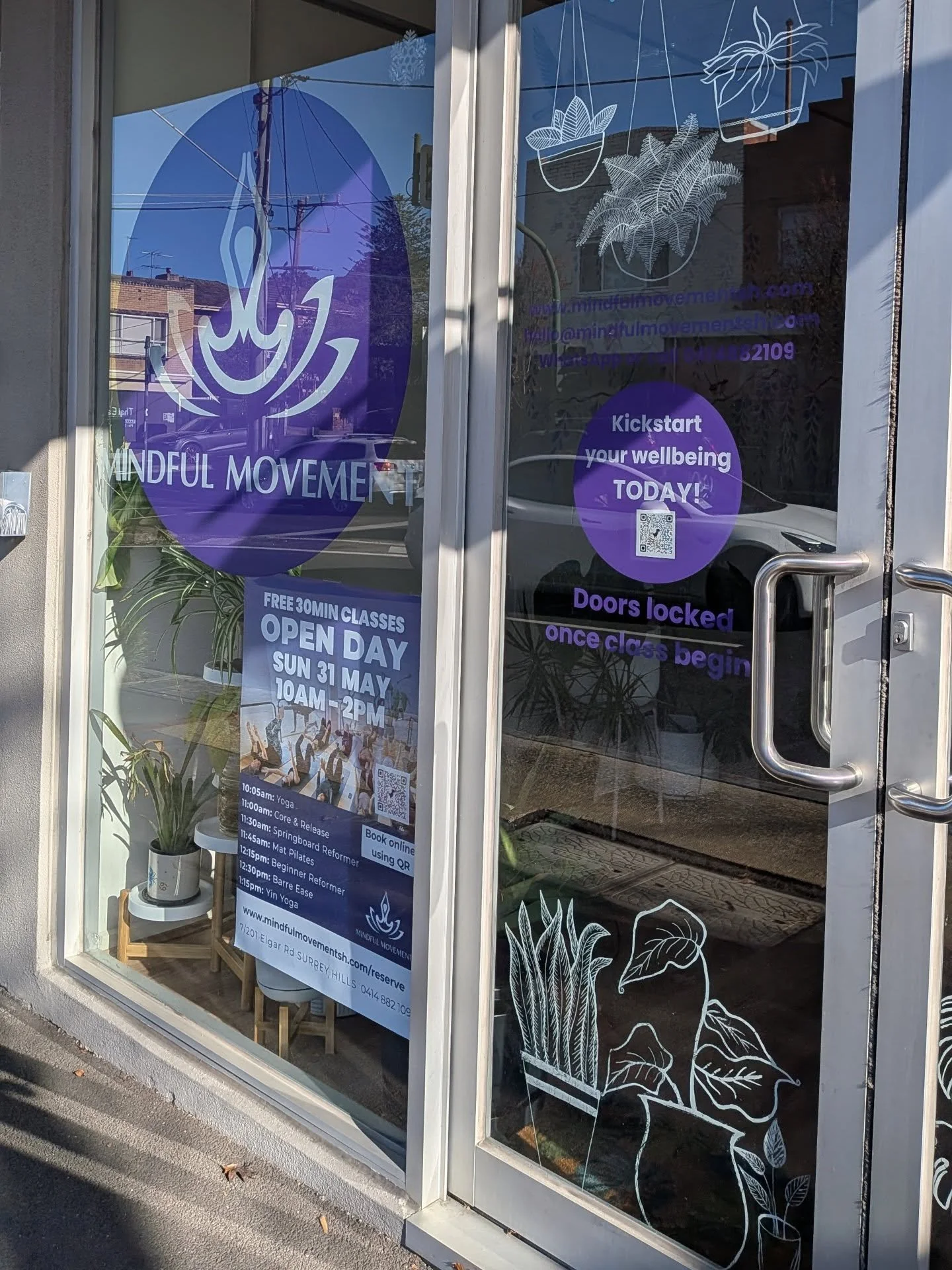 Who's joining us tomorrow!? Last call as only couple of spots left in Yoga (10am), Core &amp; Release (10:45am), Barre Ease (12:30pm) and Yin Yoga (1:15pm). 

And.. someone's making cheesecake WOOHOO

Pop by to hi, meet the team, win prizes, chat to 