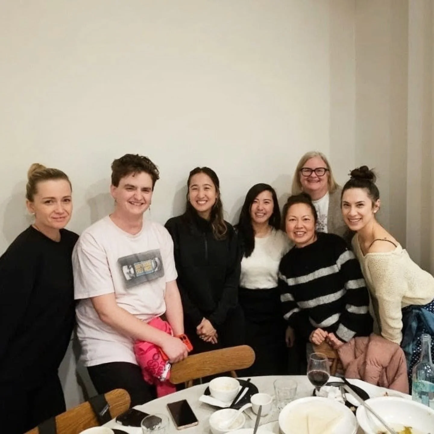 Building Strong bodies. And a Stronger community 💜

💫 The teachers who are heart of the studio 
💫 75 and showing us all how it&rsquo;s done (we'll get you into splits by end of year Hana 🙌)
💫 Who says splits are only for the ladies? Show them ho