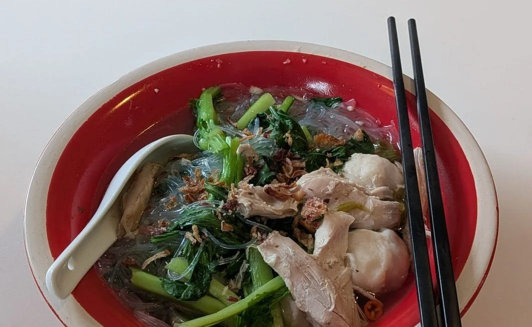 Chicken noodle soup