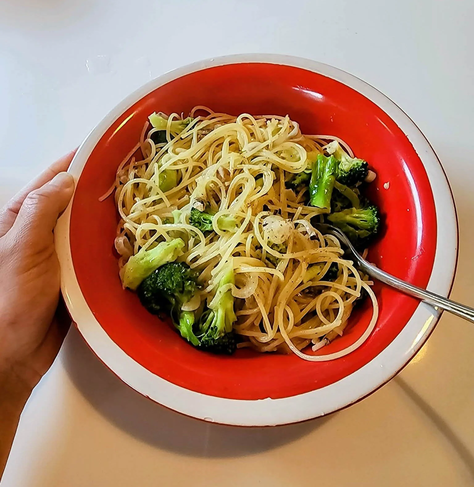 Sardine Pasta (15min)
