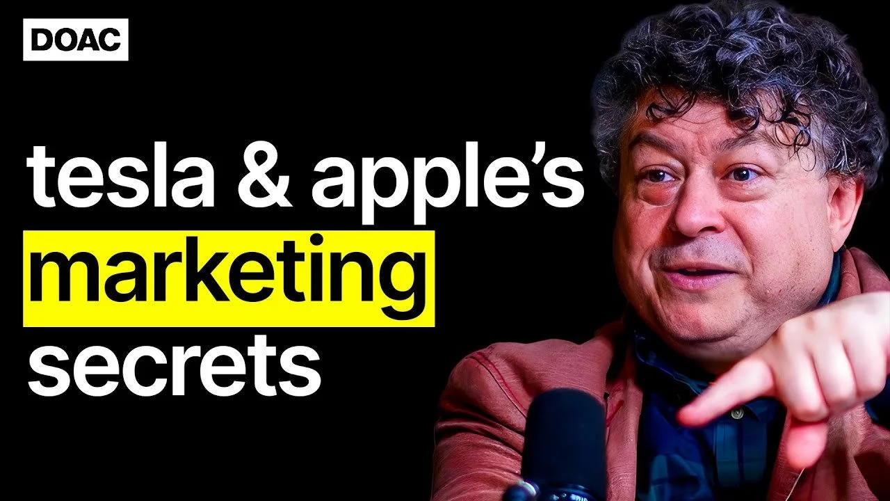 The Marketing Secrets Apple &amp; Tesla Always Use - Rory Sutherland