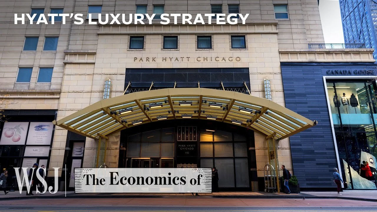 Why Hyatt Is Choosing Luxury Over Affordability