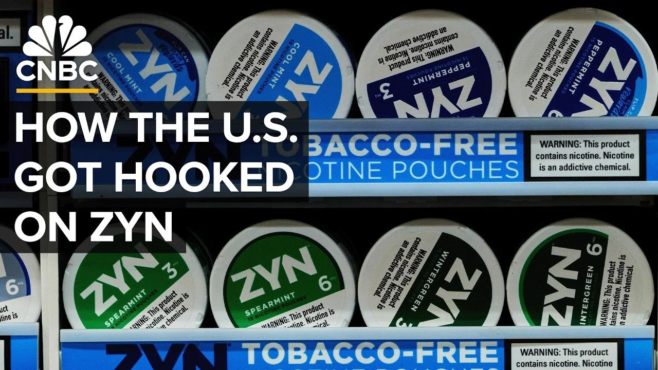 Why Zyn Pouches Have Taken Off In The U.S.
