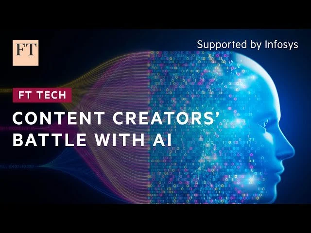 Content Creators Are Taking the Fight to AI