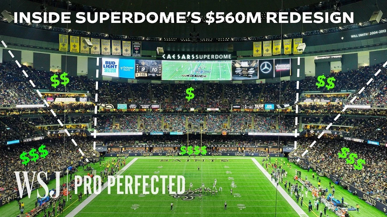 Architect Reveals How NFL Stadiums Are Engineered to Maximize Profit