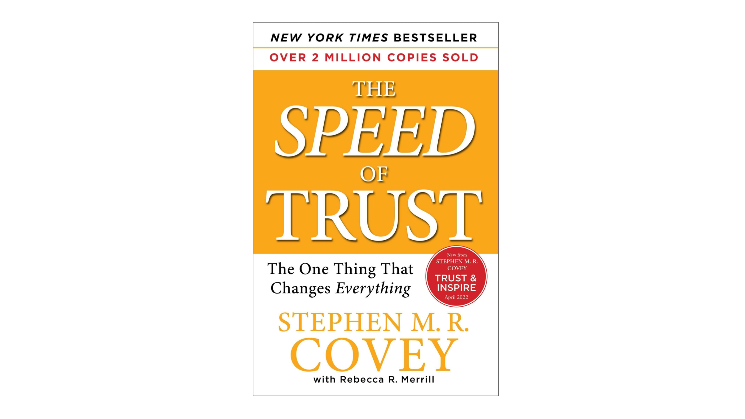 SPEED of TRUST: The One Thing That Changes Everything (2008)
