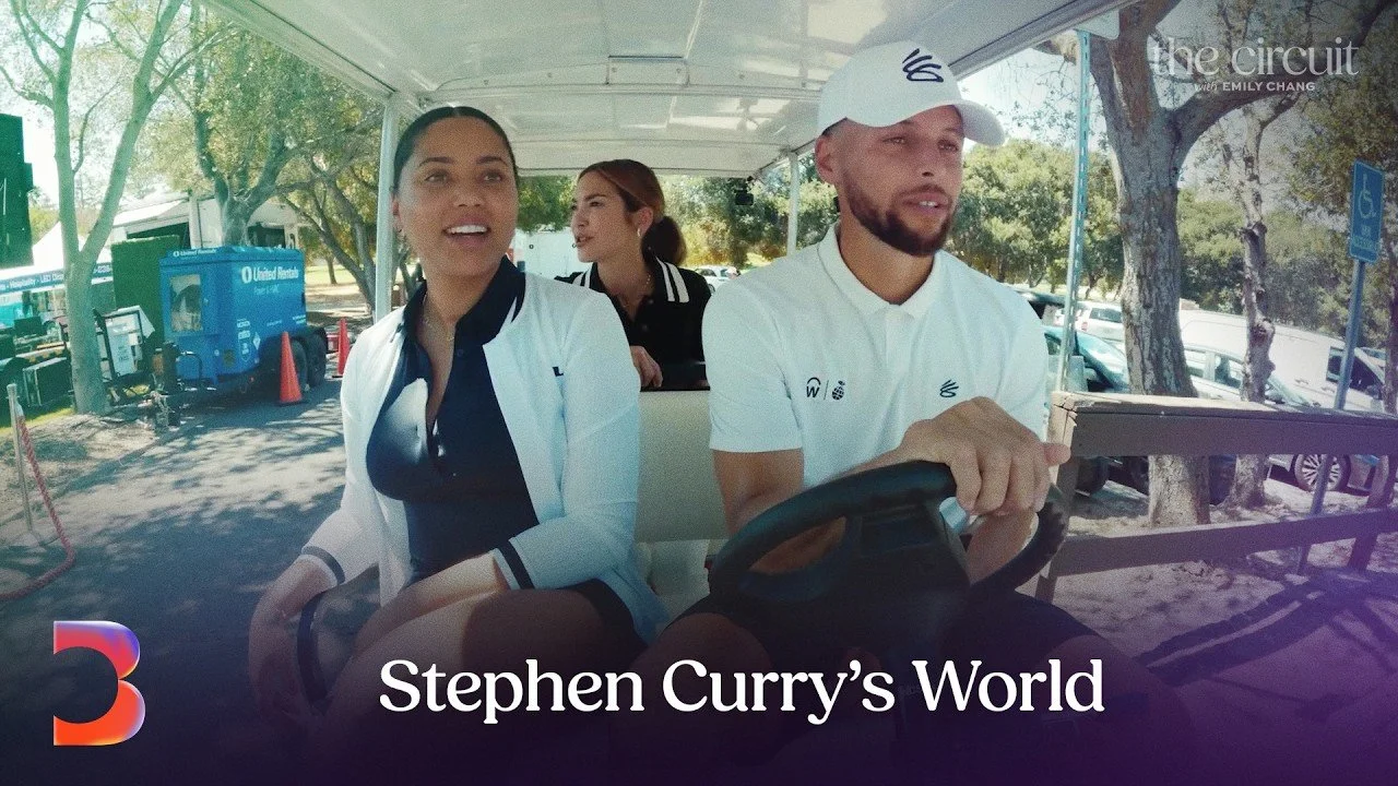 How Stephen Curry Is Building an Empire Beyond Basketball