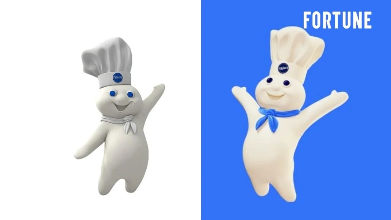 Pillsbury's 60-Year-Old Doughboy Gets a Makeover