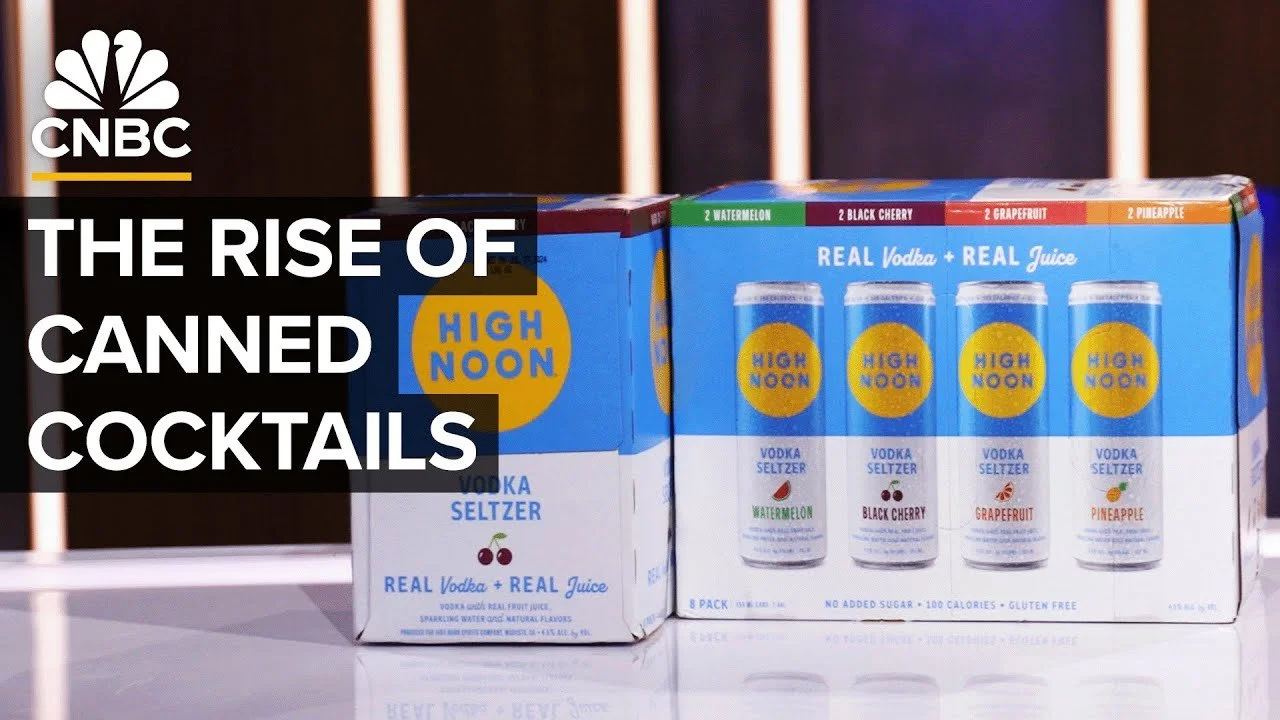 Why Americans Are Obsessed With Canned Cocktails Like High Noon