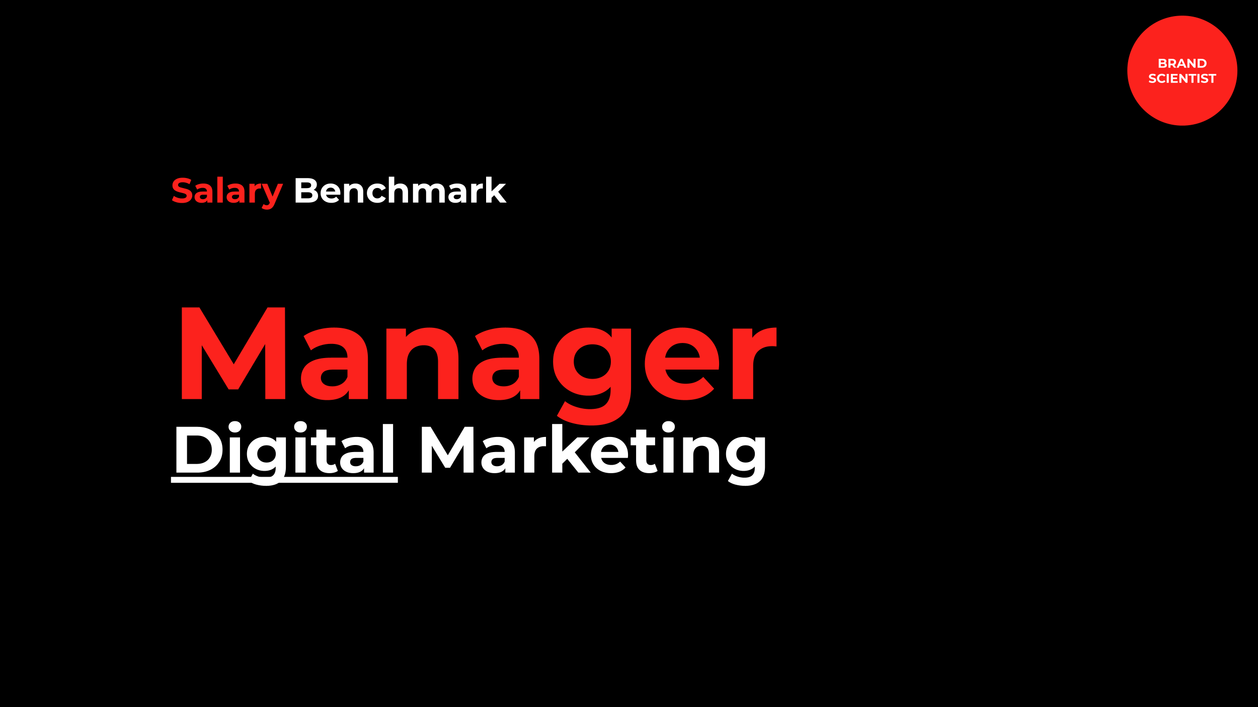 Digital Marketing Manager