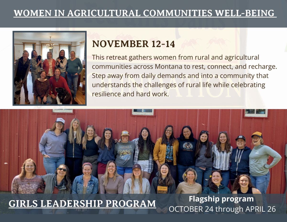 Women in Ag Communities Well-Being Retreat