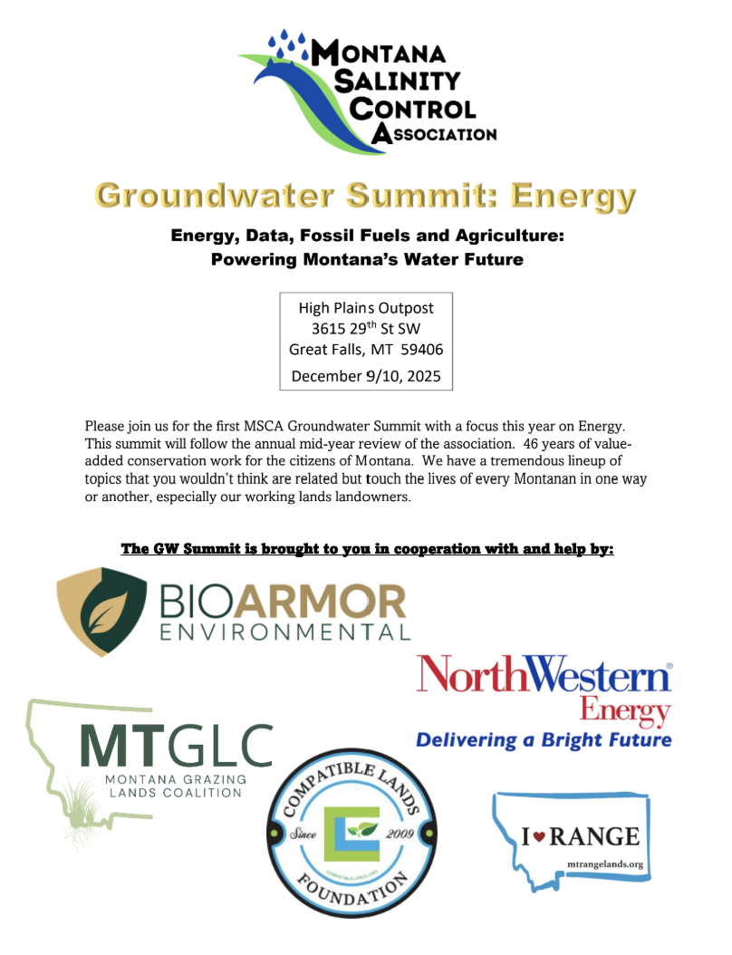 Ground Water Summit: Energy