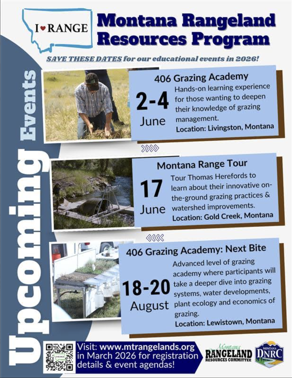 Montana Range Tour