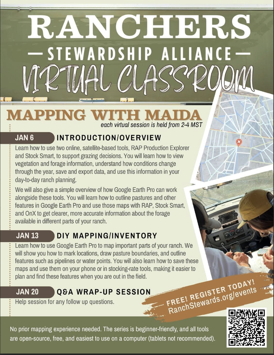 Virtual Classroom: Mapping with Maida