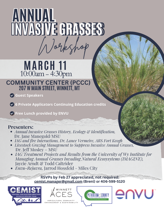 Annual Invasive Grasses Workshop