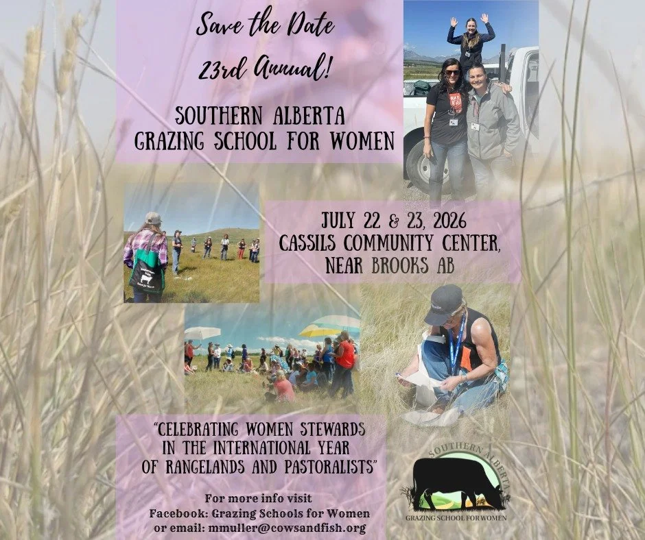Southern Alberta Grazing School for Women