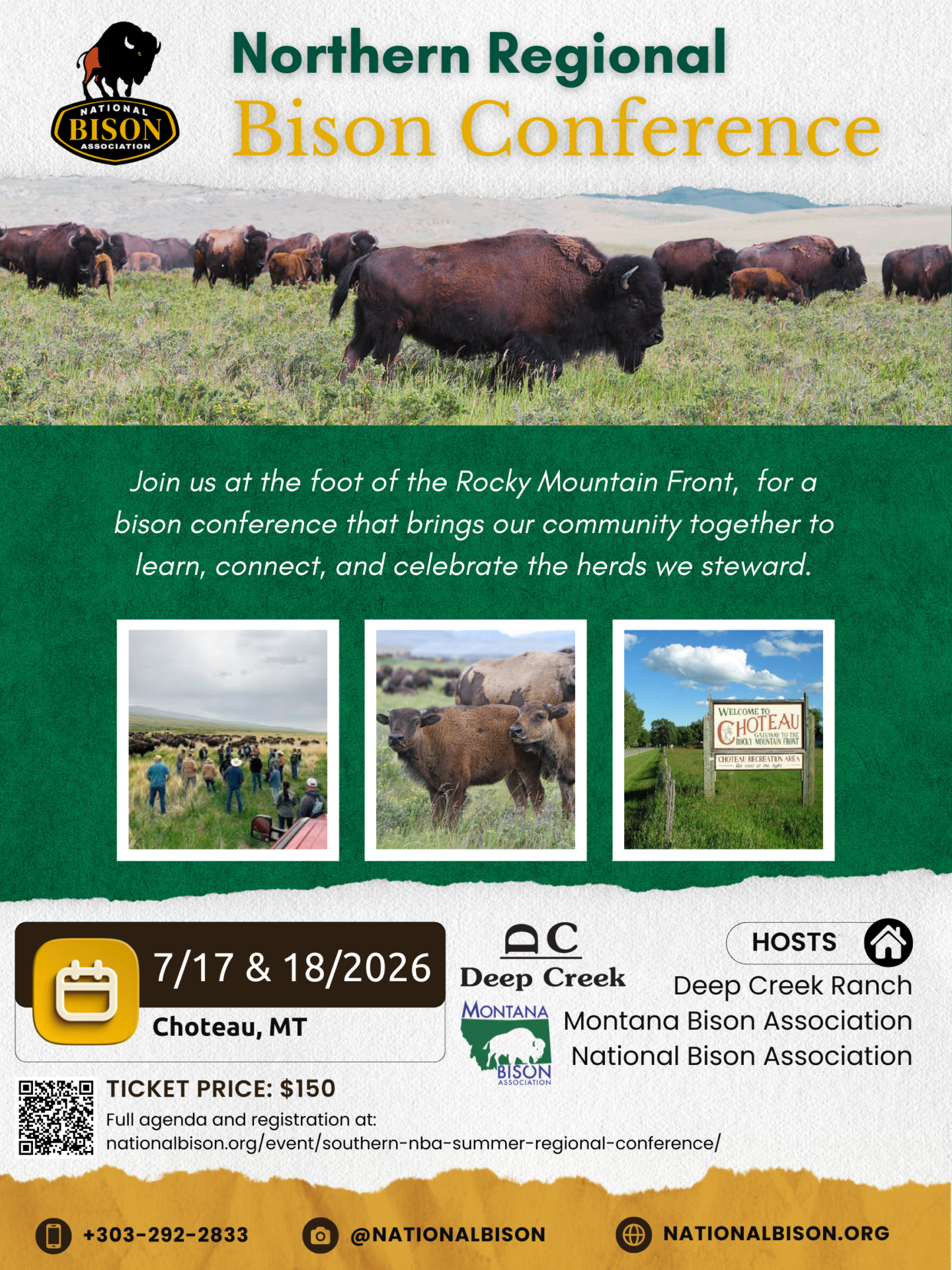  Northern Regional Bison Conference