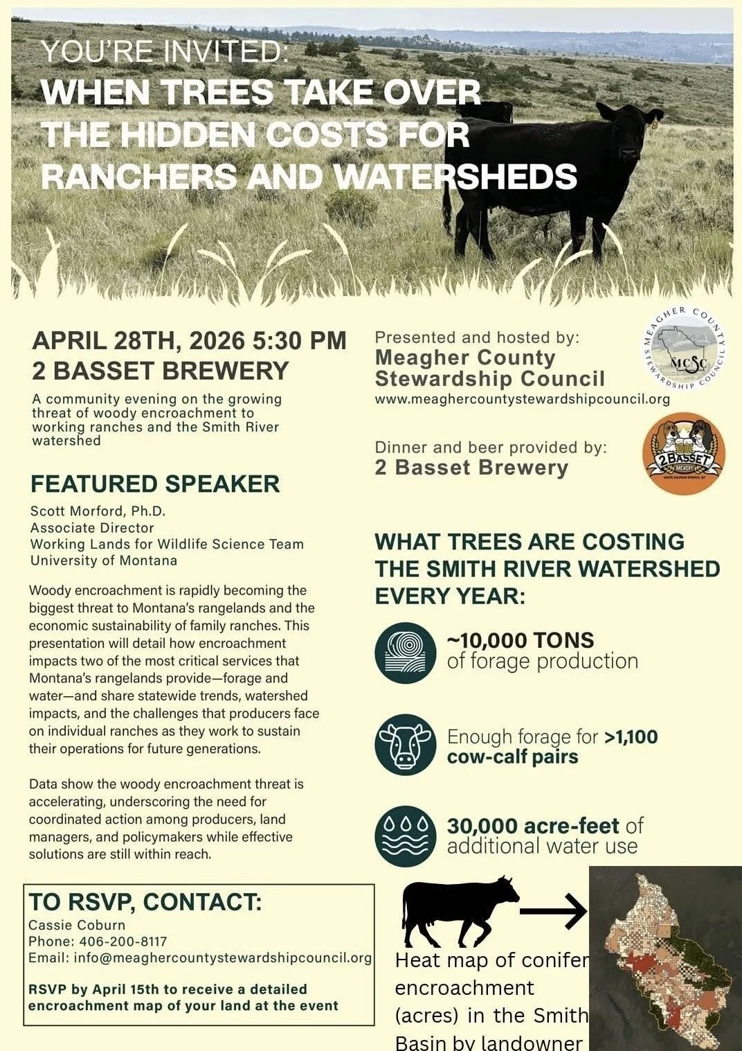 When Trees Take Over: Hidden Costs for Ranchers and Watersheds