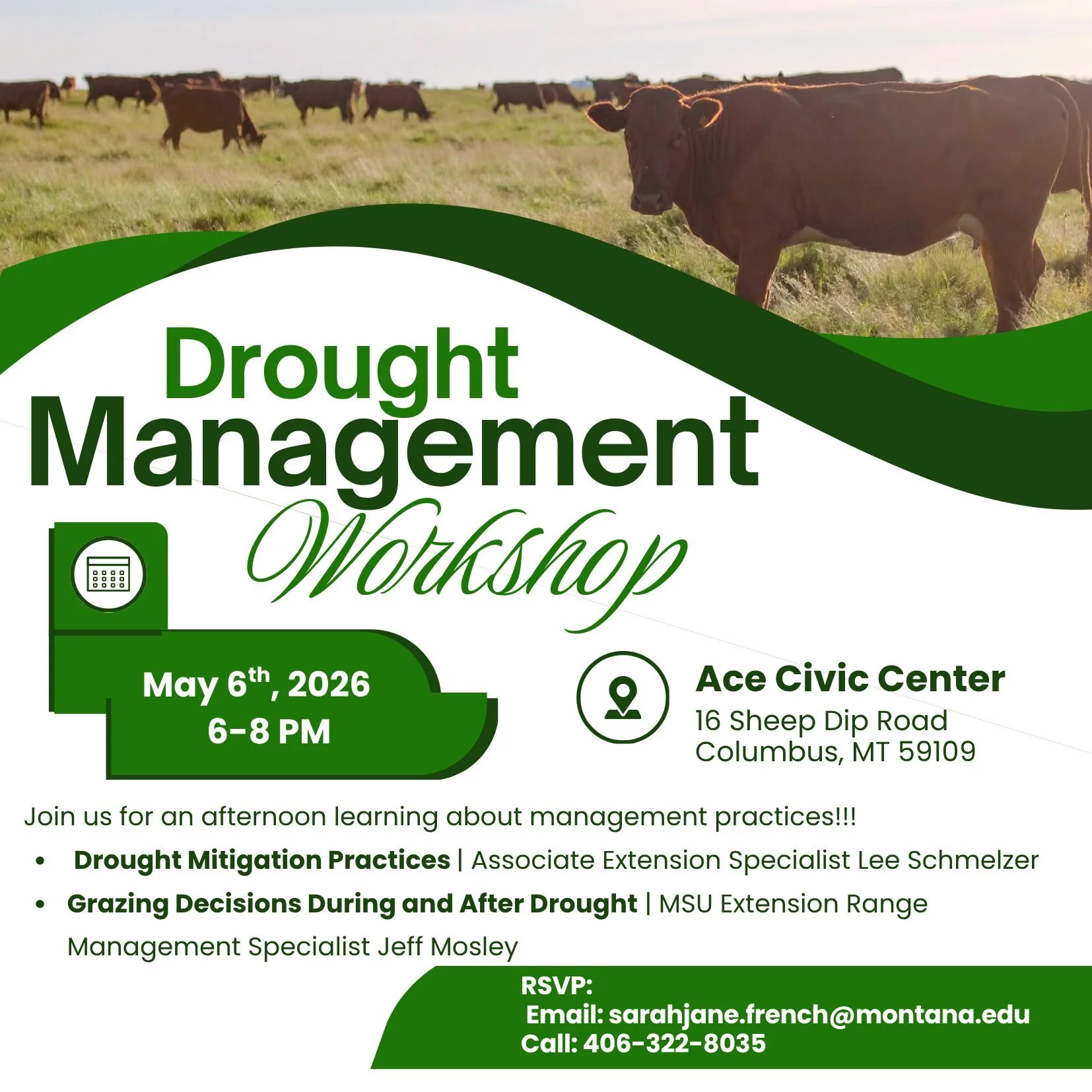 Drought Management Workshop