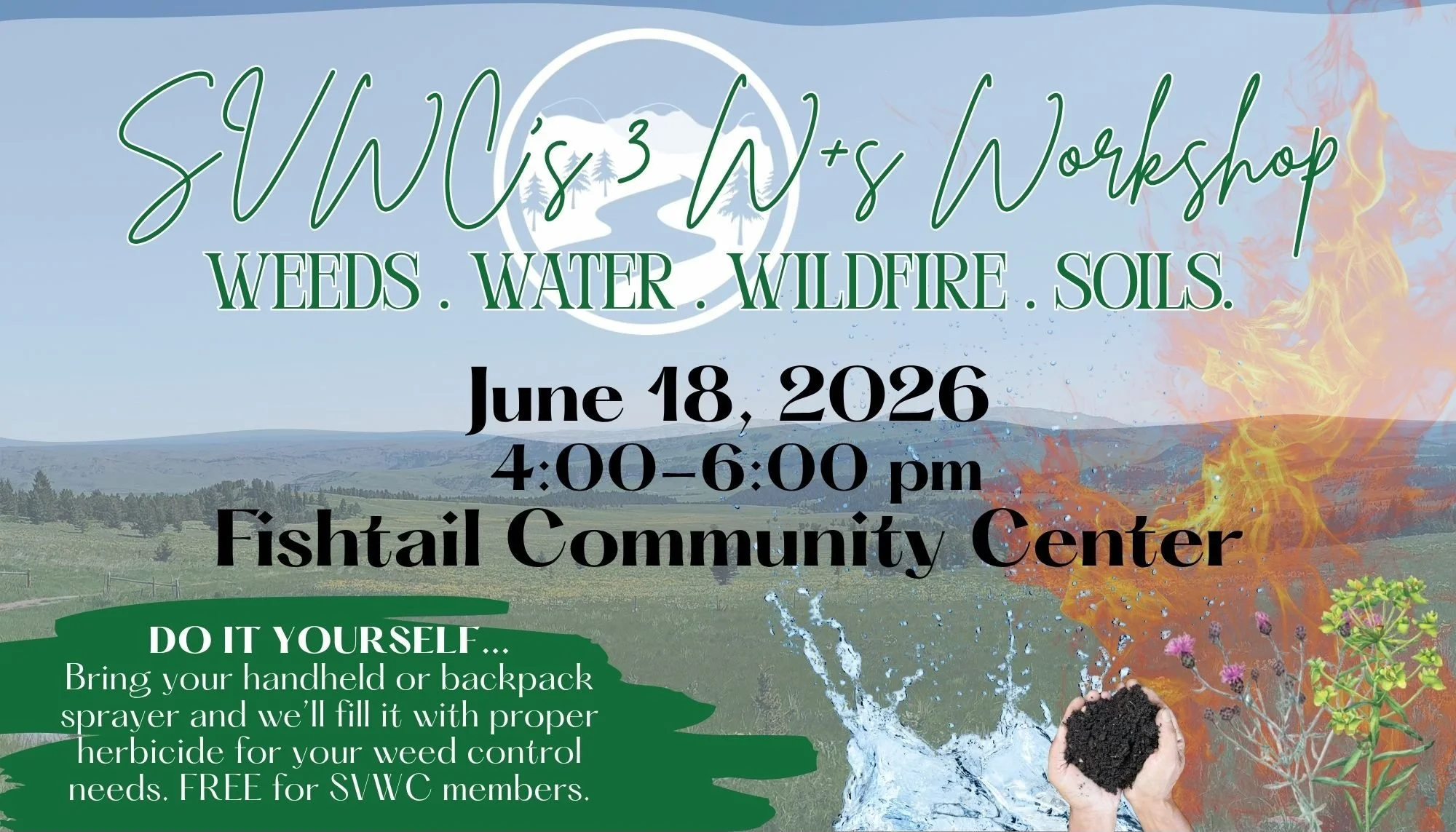 Stillwater Valley Watershed Coalition’s 3W+S Workshop