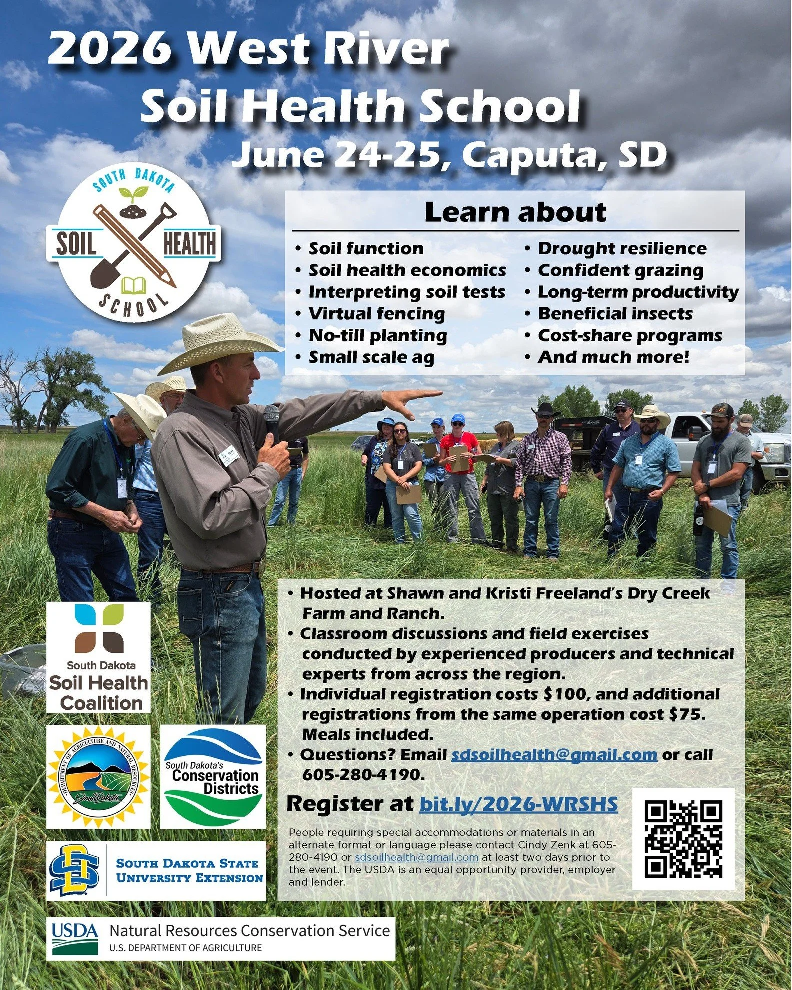 West River South Dakota Soil Health School