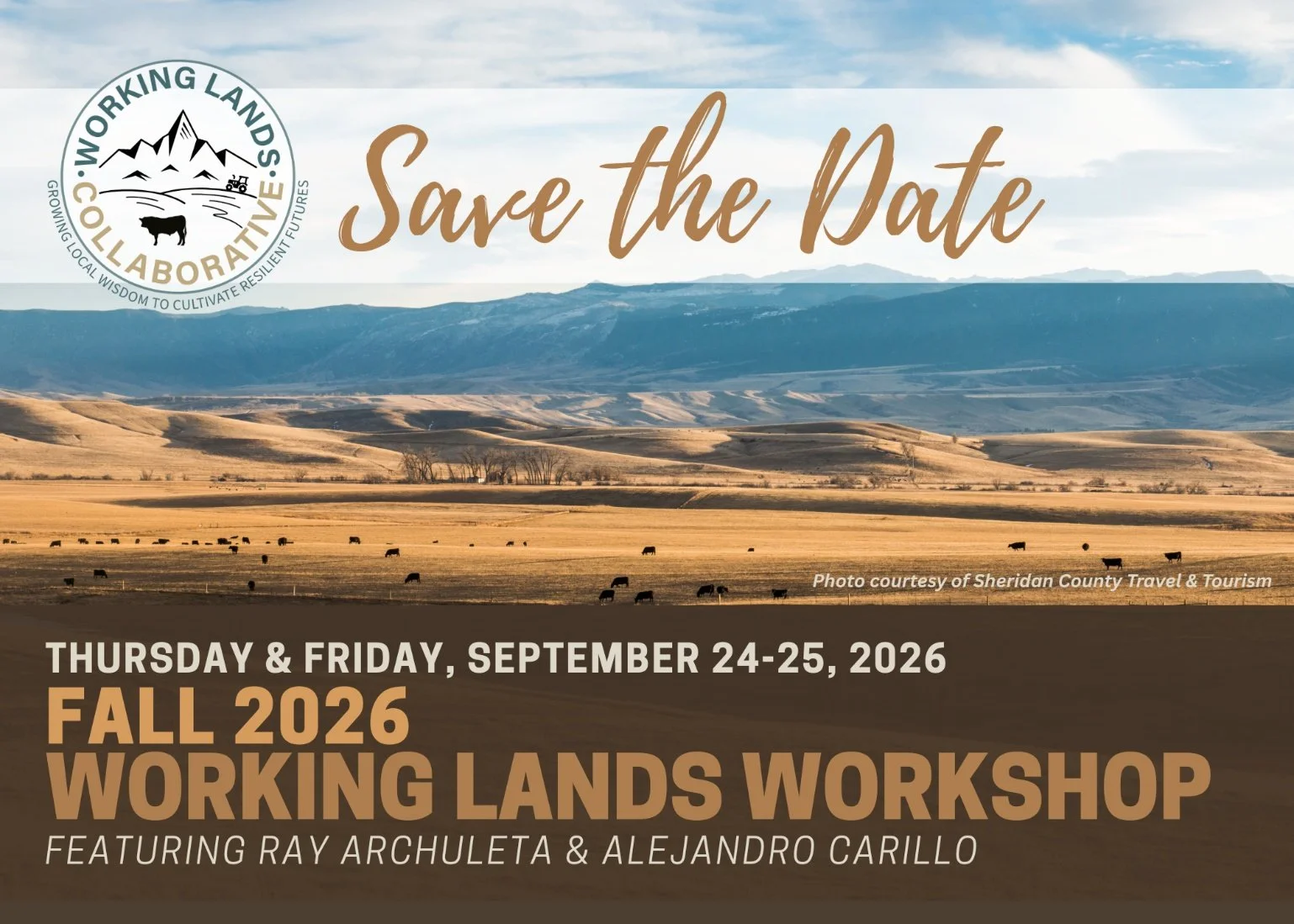 Fall Working Lands Workshop