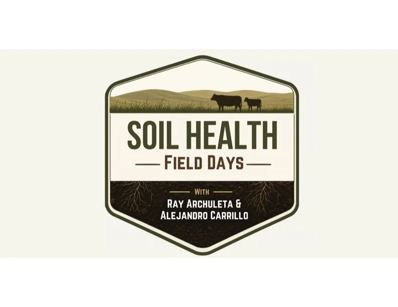 Soil Health Field Days With Ray Archuleta and Alejandro Carrillo