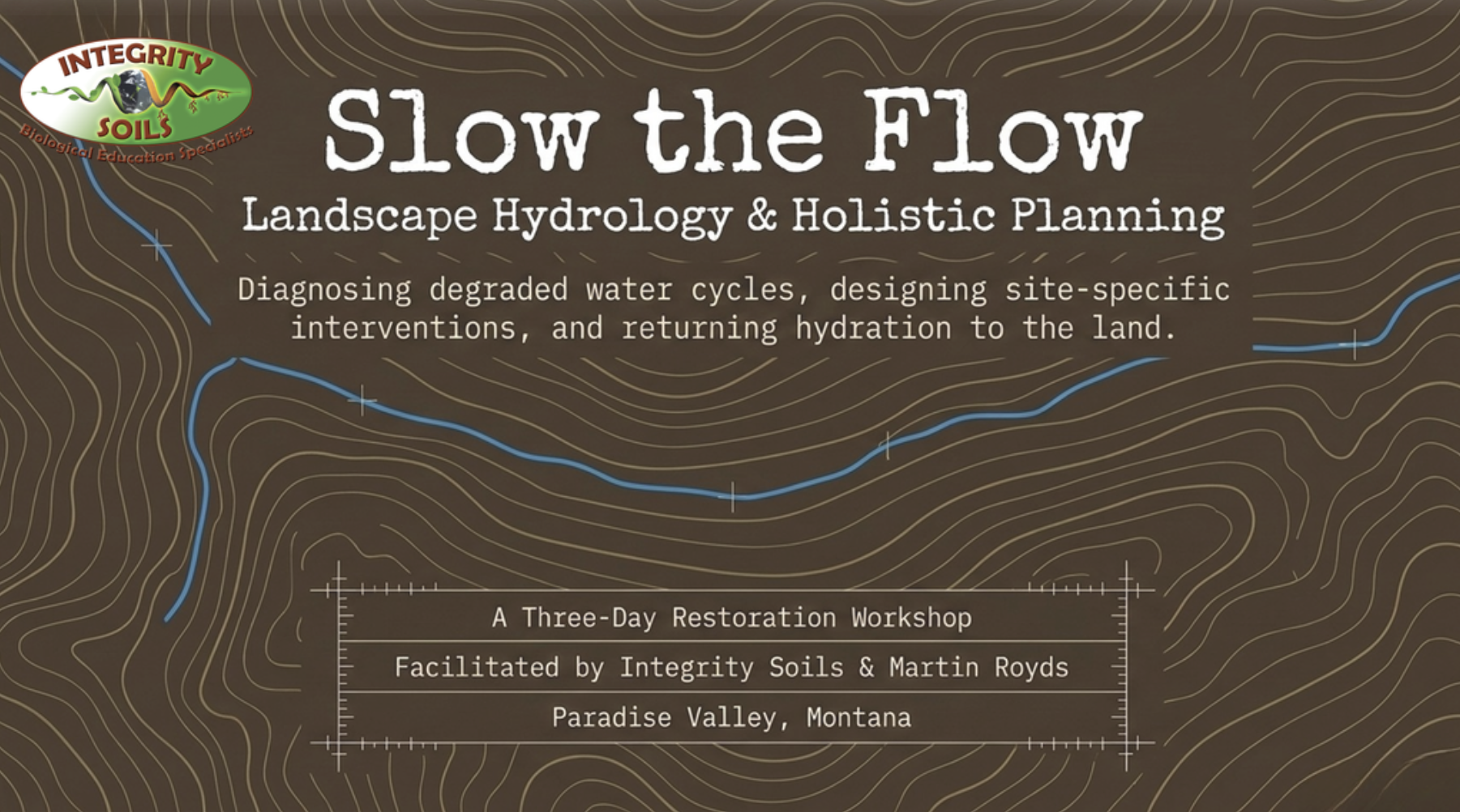 Slow the Flow