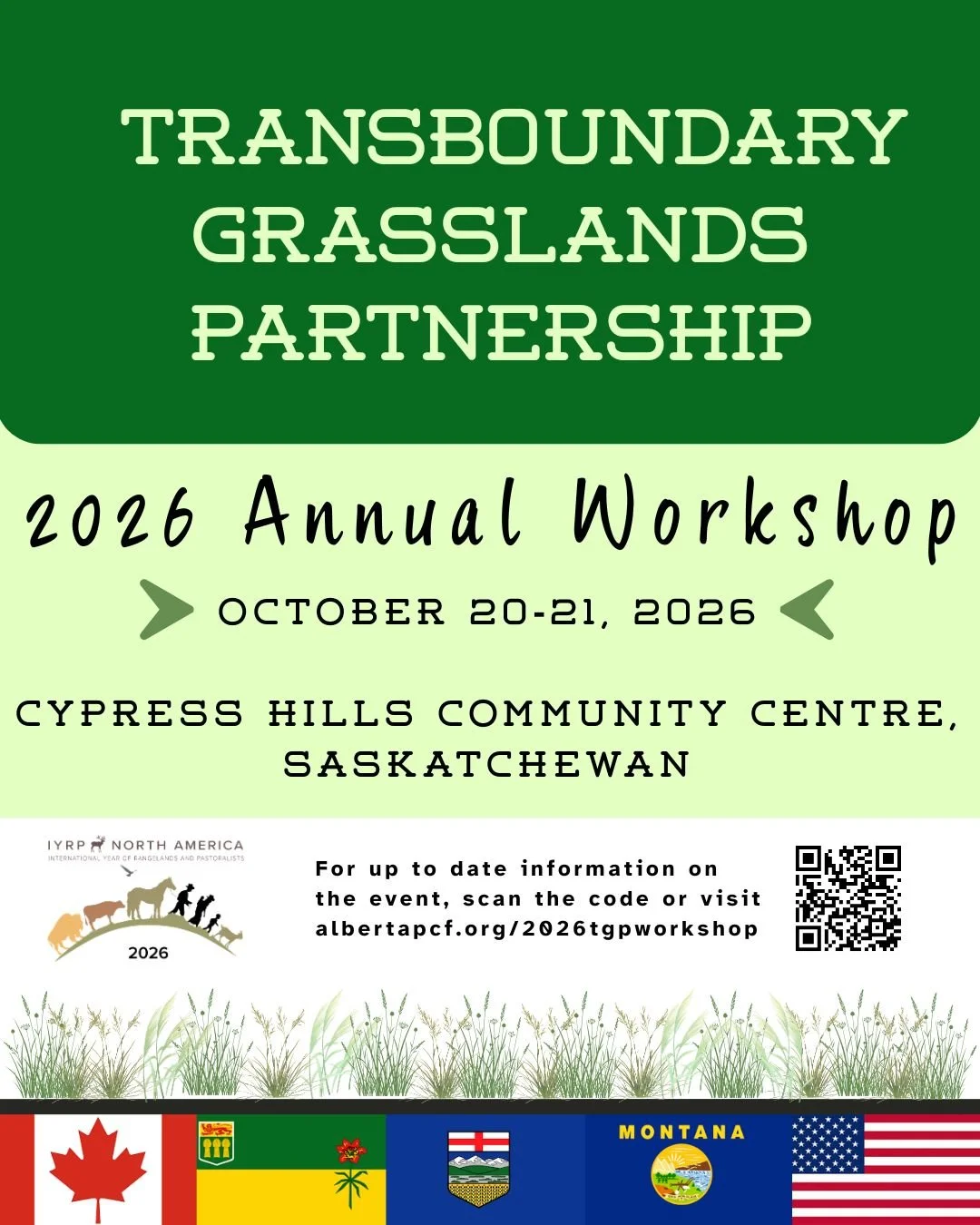 2026 Transboundary Grasslands Partnership Workshop