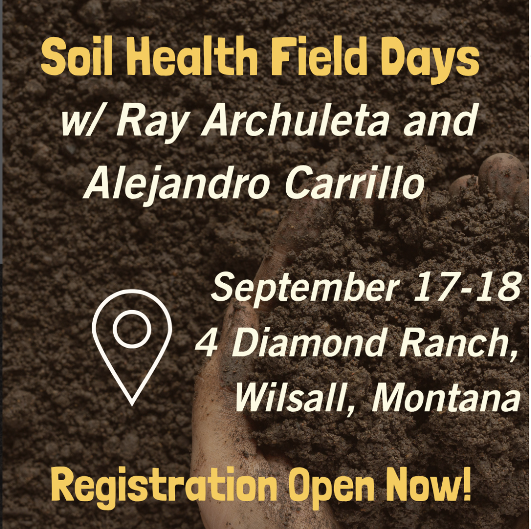 Soil Health Field Days