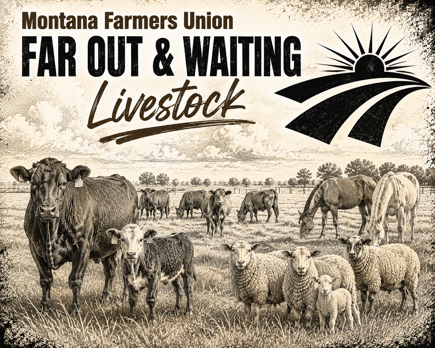 Far Out &amp; Waiting: Livestock