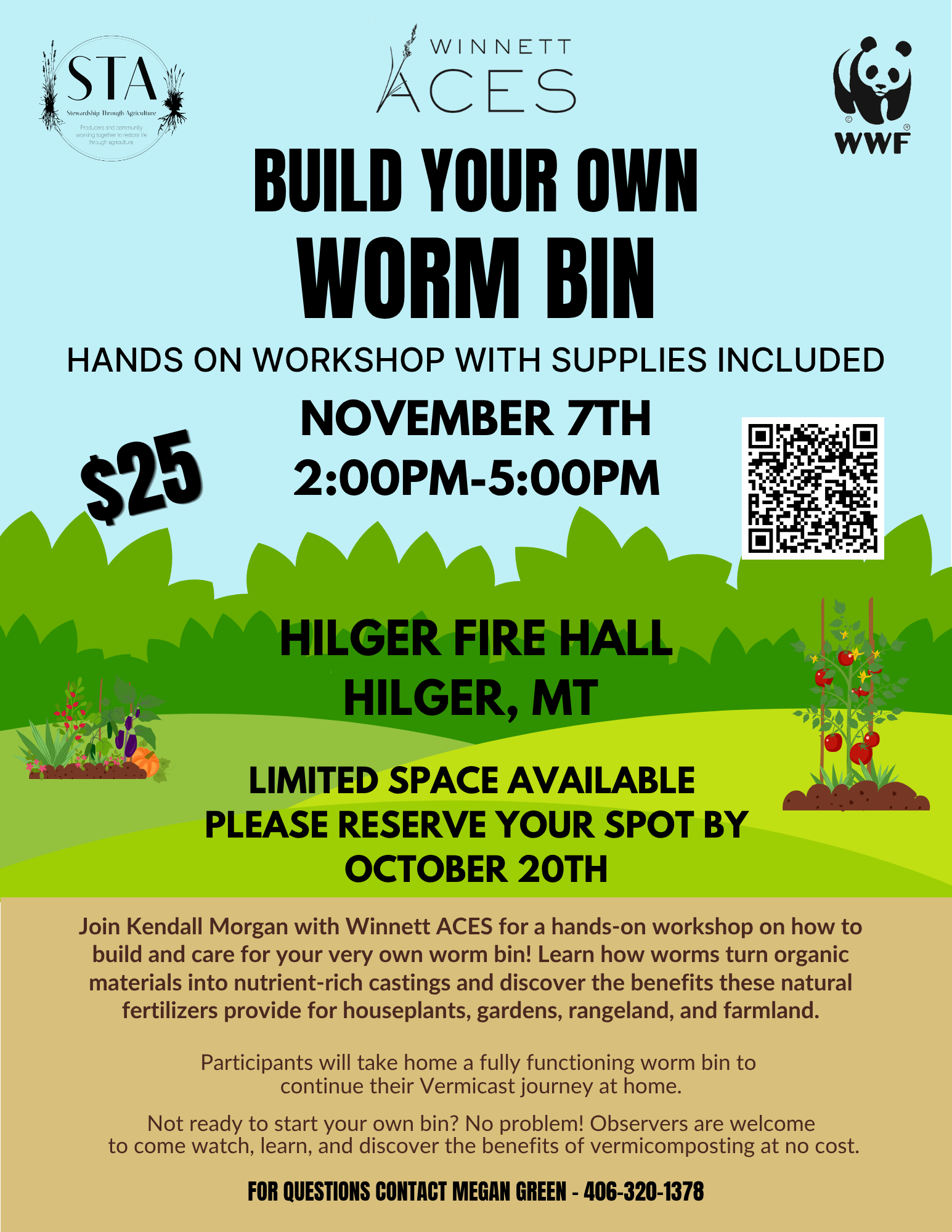 Worm Bin Workshop