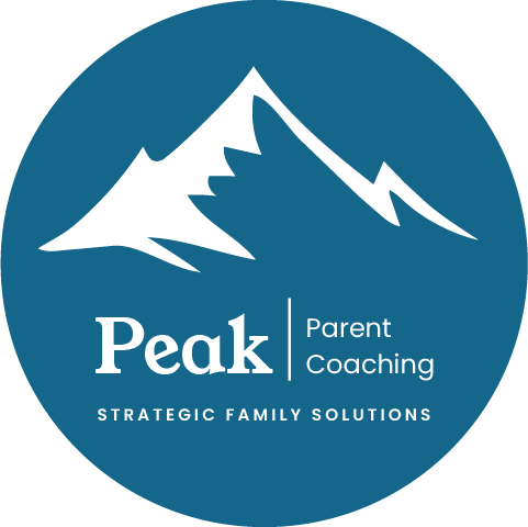 Peak Parent Coaching Logo Badge