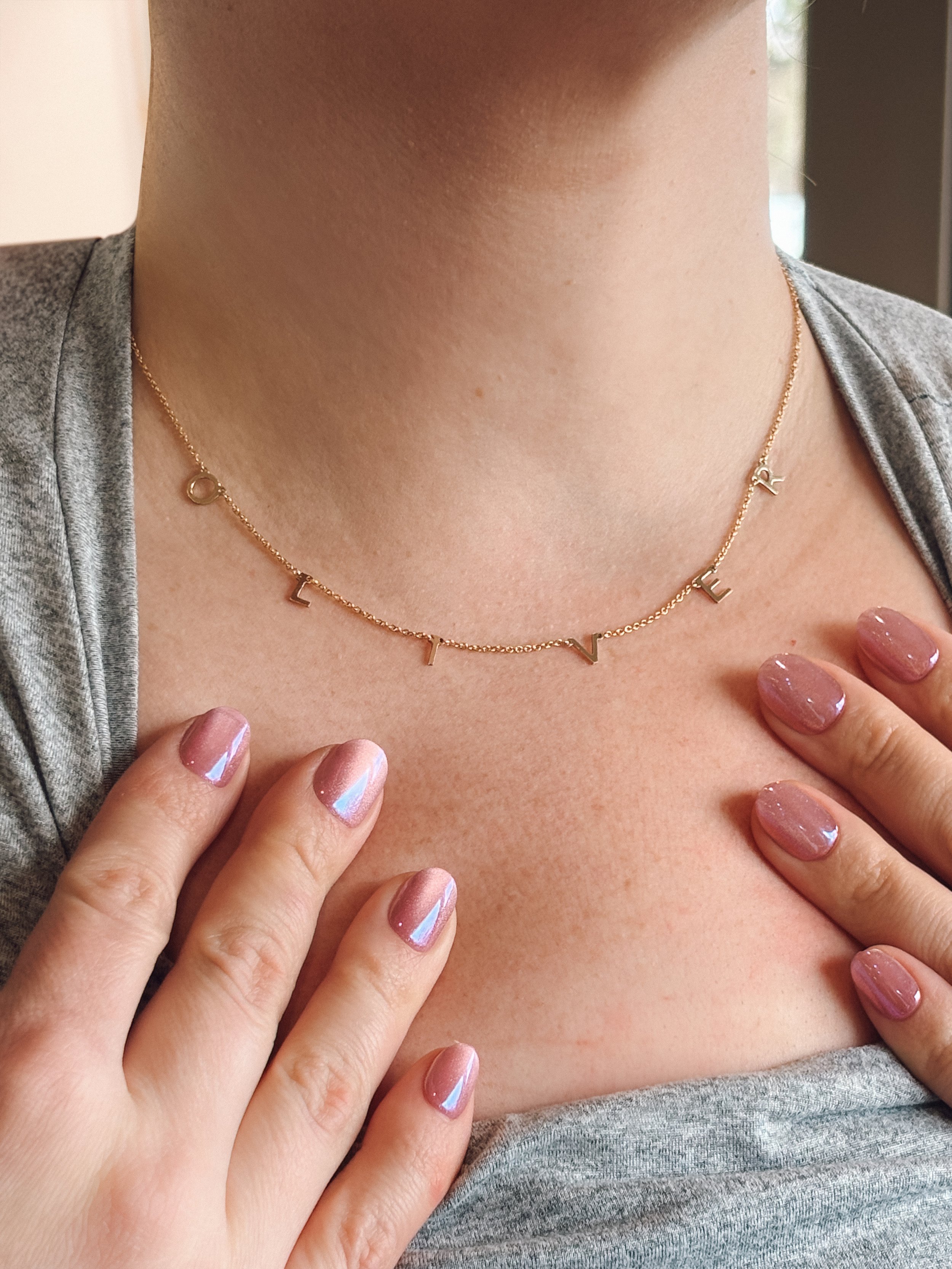 Custom Name Necklace