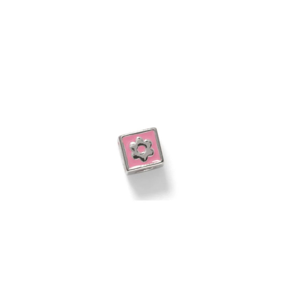 Bead Flower Charm