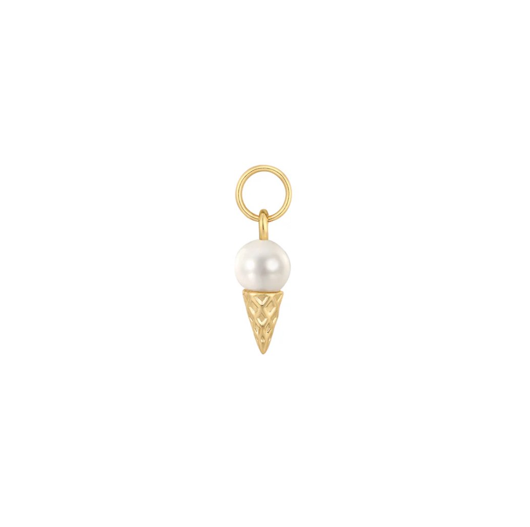 Ice Cream Cone Charm