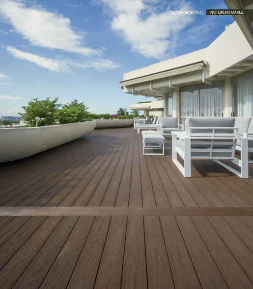 Wood Evo Advance Decking 140x25x5400