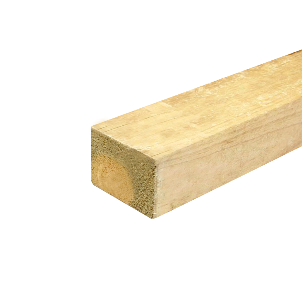 Treated Pine CCA Fence Posts