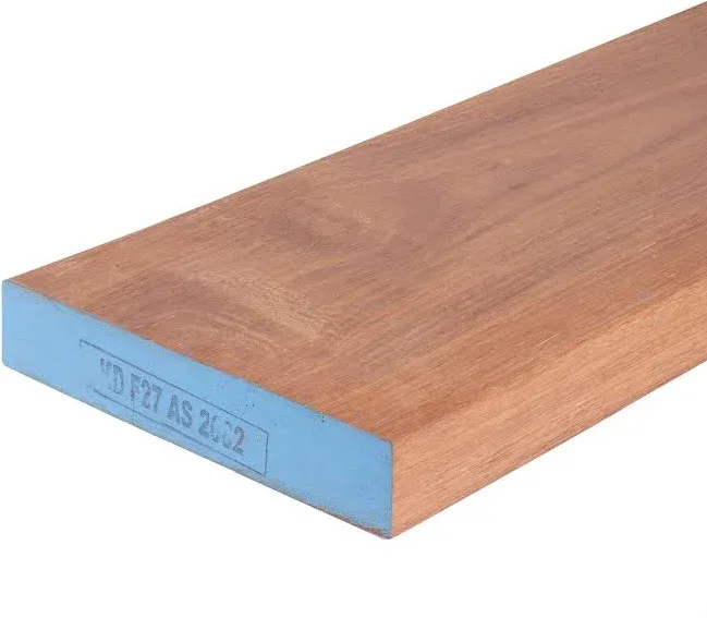 250x47 Merbau Stair Treads F27 Select Grade