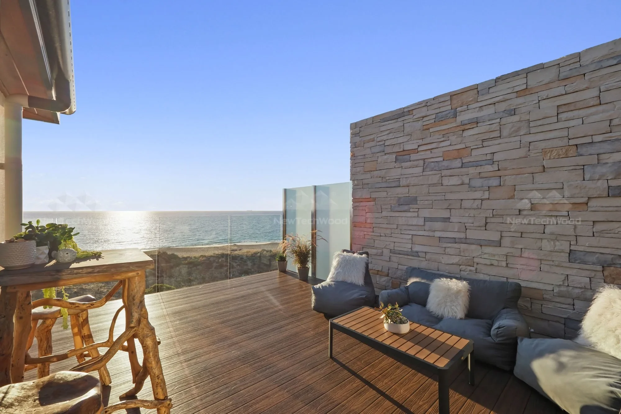 NewTechWood Terrace Decking Range