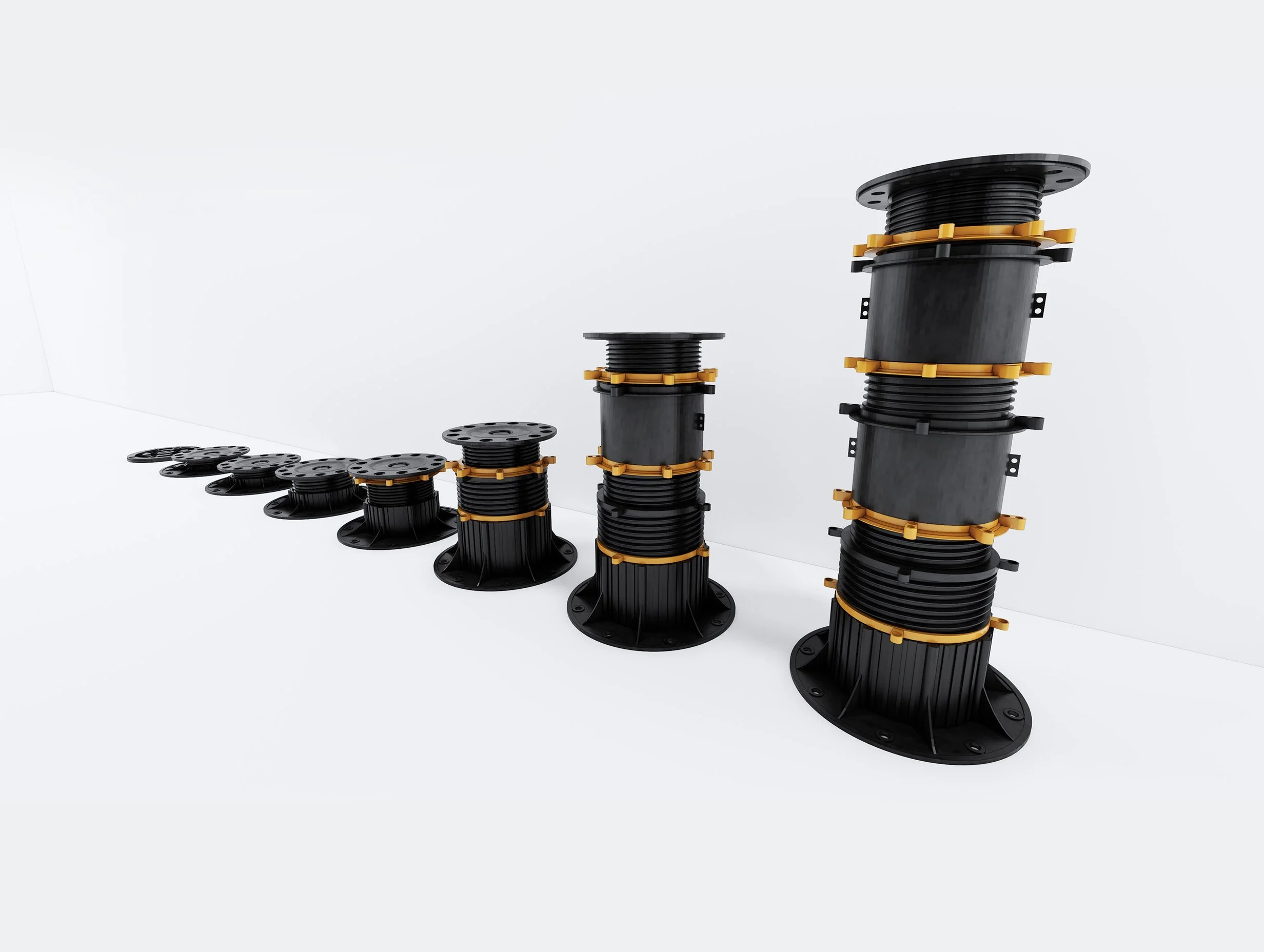 CLICKDECK Adjustable Pedestals