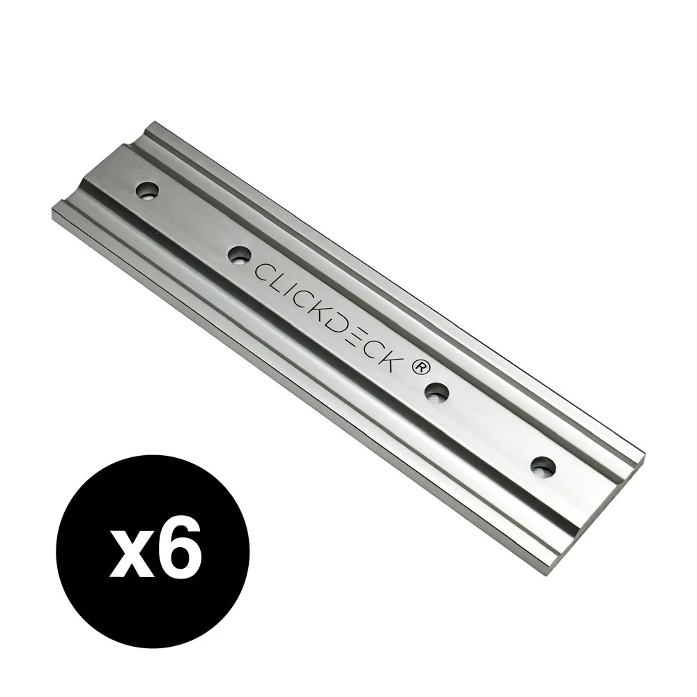 CLICKDECK Joiners for 55/110 Profile – 6 Pack
