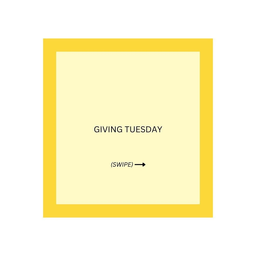 Today is Giving Tuesday. The largest single day of giving each year. Like many other organizations you support, Overflow Mission is ENTIRELY reliant on the generous contributions of donors like you.

We&rsquo;re currently in the middle of an incredib