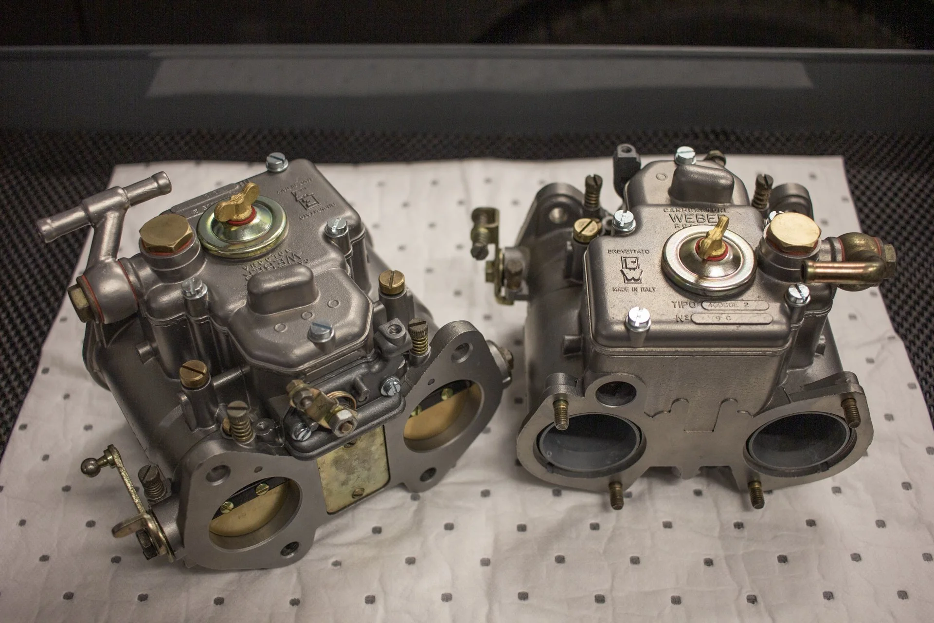 Weber DCOE Carburetor Restoration