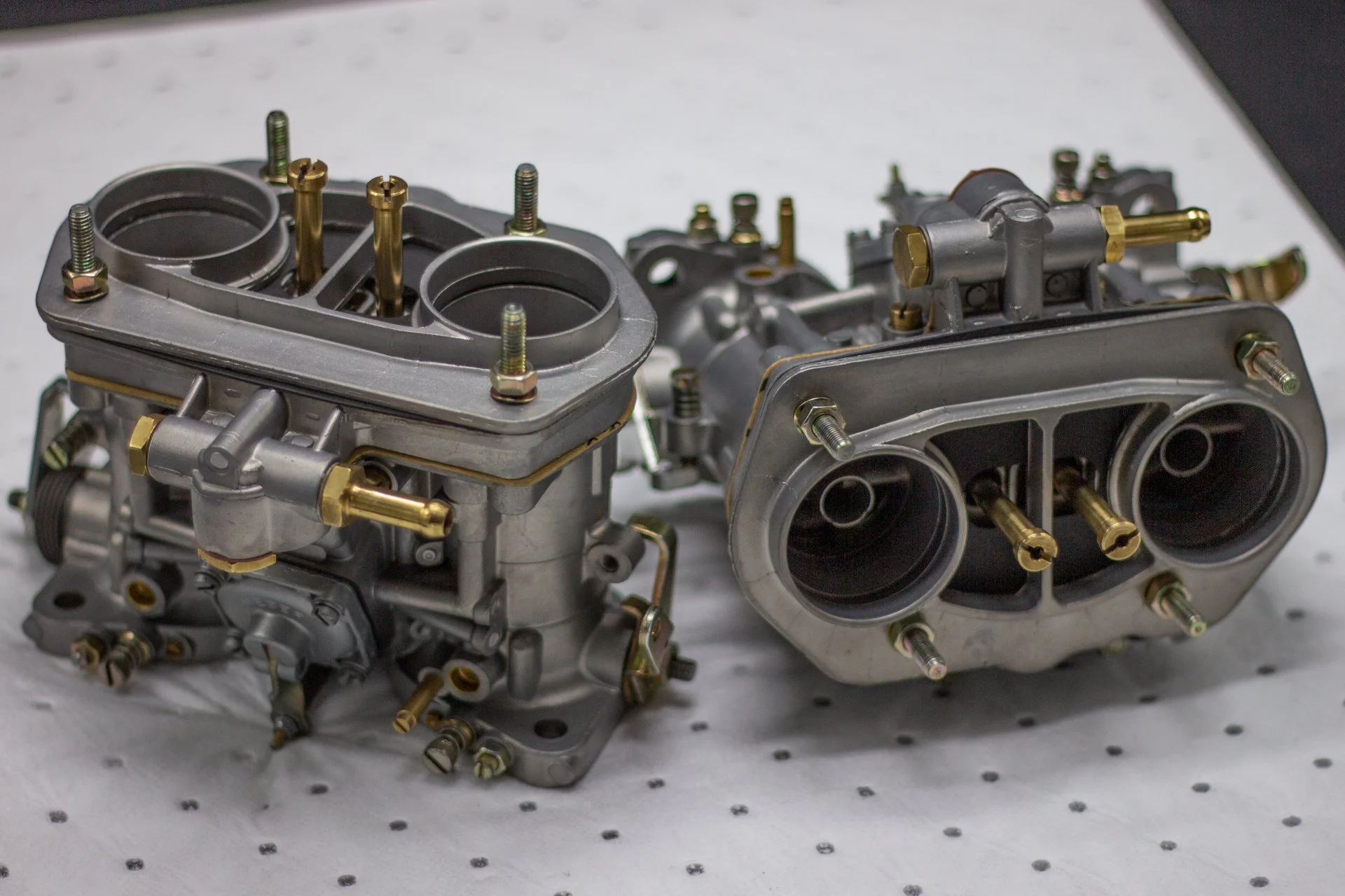 Weber IDA / IDF Carburetor Restoration