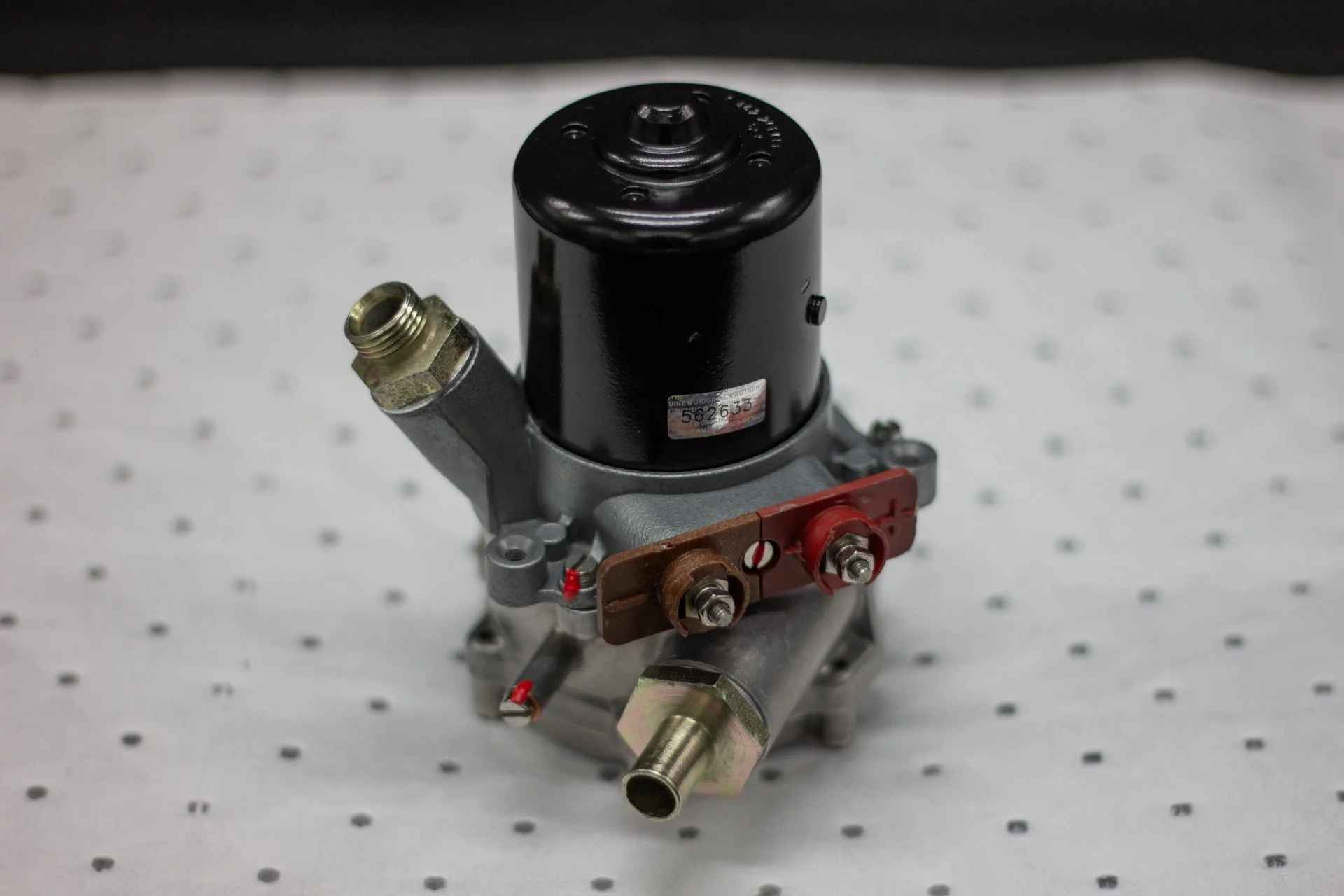 Bosch 0442201002 "Short" Fuel Pump Restoration