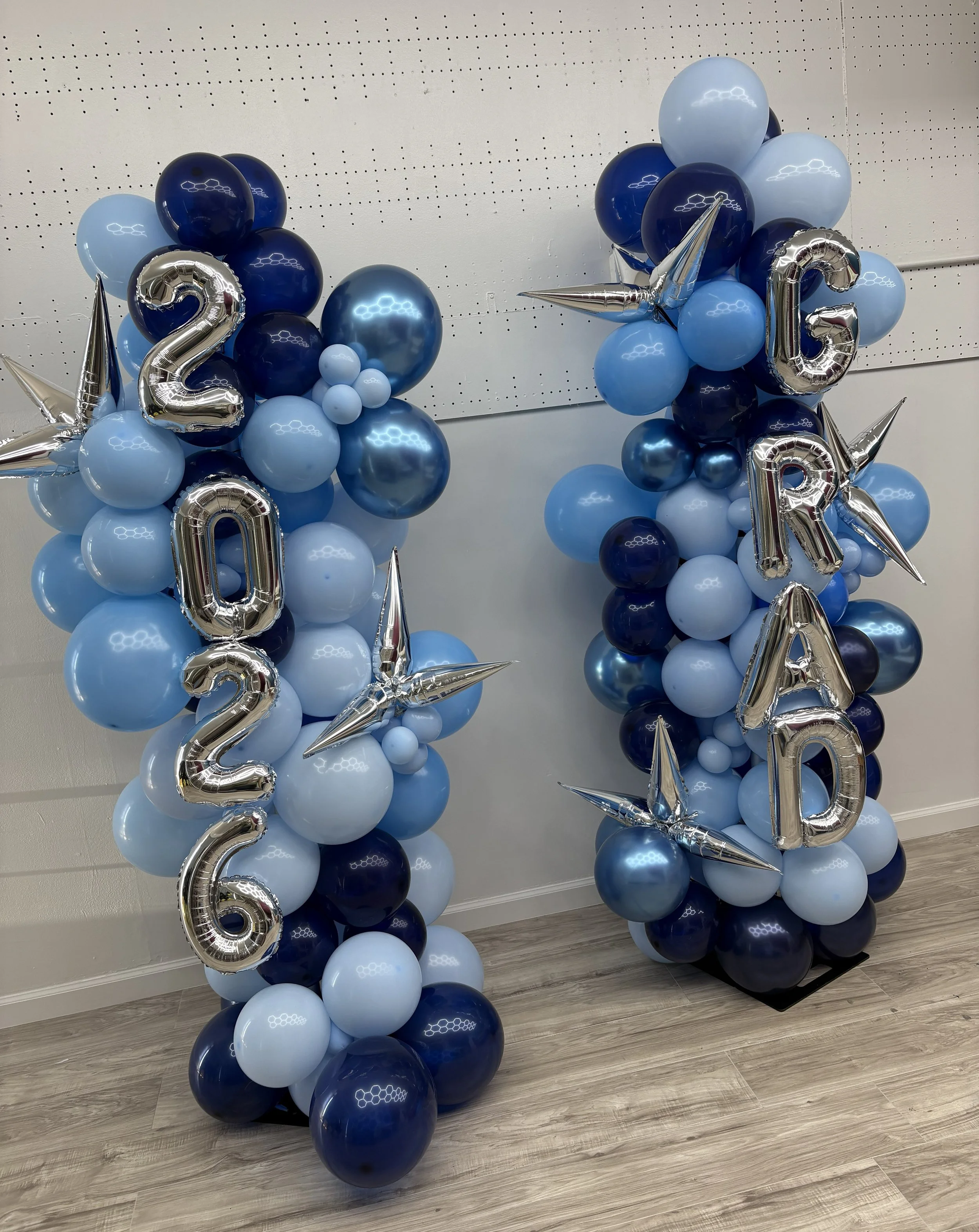 Graduation Celebration Stand Alone Garland