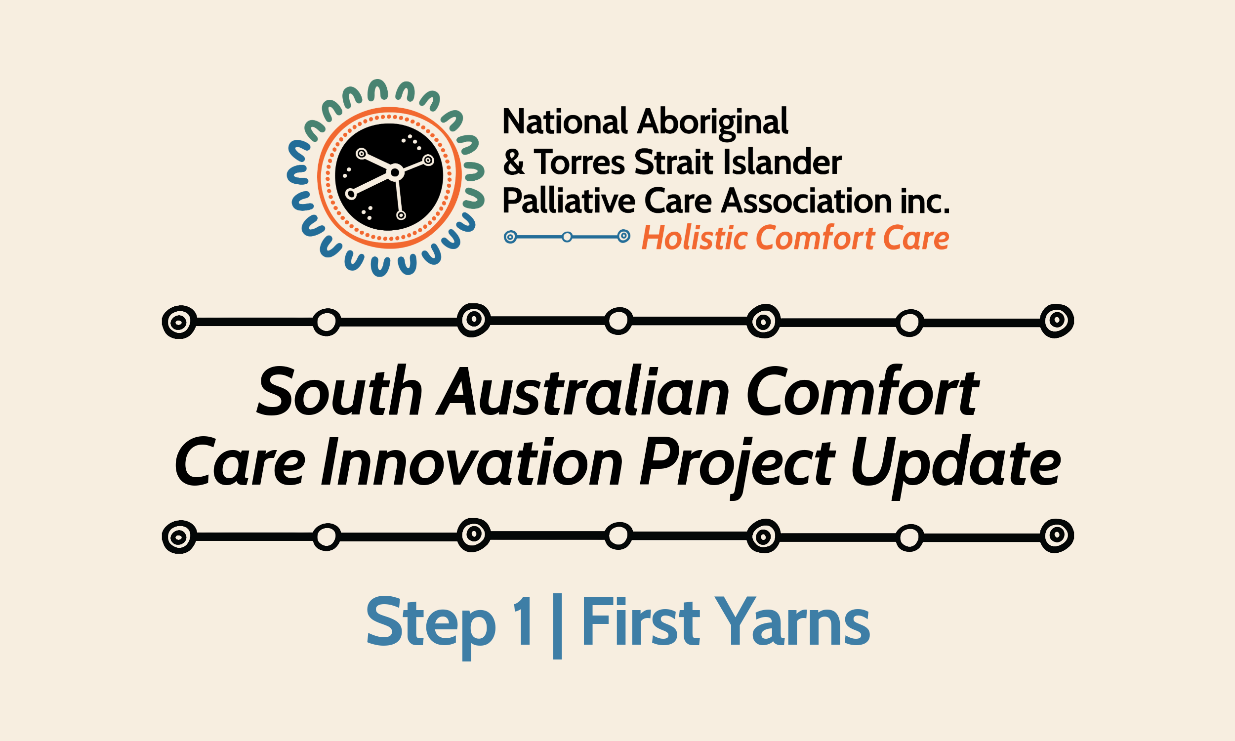 Step 1 | First Yarns